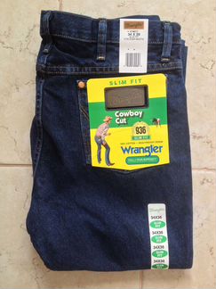 Wrangler Slim Fit Cowboy Cut (180-190см) США
