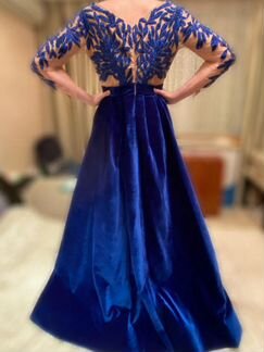 Платье вечернее 46р