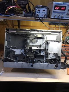 iMac 27 2010 корпус и остатки