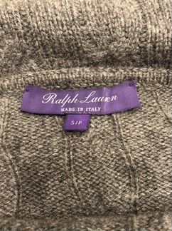 Ralph lauren свитер оригинал кашемир