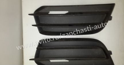 Рамки птф Audi A1 L/R заглушки с 11-14г. в