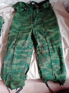 Военная зимняя куртка, брюки (полевая)