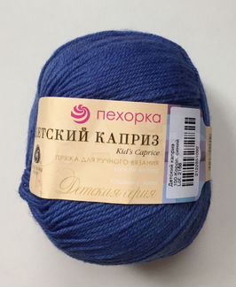 Пряжа пехорка детский каприз
