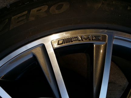 Диски Mercedes AMG W222 R19
