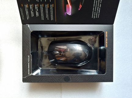 Мышь asus ROG pugio USB Б.у