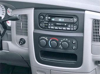 Переходная рамка dodge RAM 1500, 2500, 3500 N01