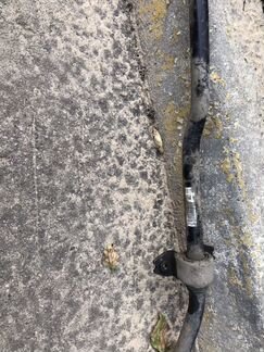 Стабилизатор передний от фольксваген passat Б 7