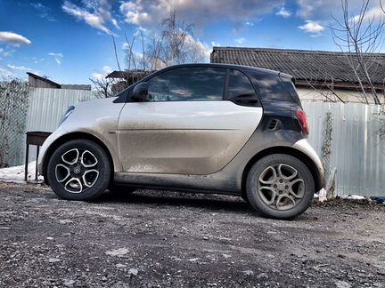 Smart Fortwo 1.0 МТ, 2017, 18 000 км