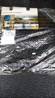 Коврики BMW 7 (задние)