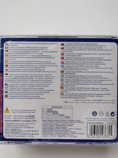 Диск verbatim dvd