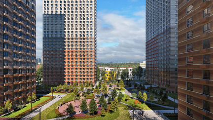 1-к квартира, 36.1 м², 16/33 эт.