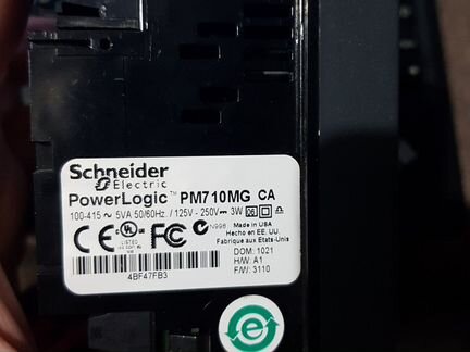 Schneider Electric PM710MG