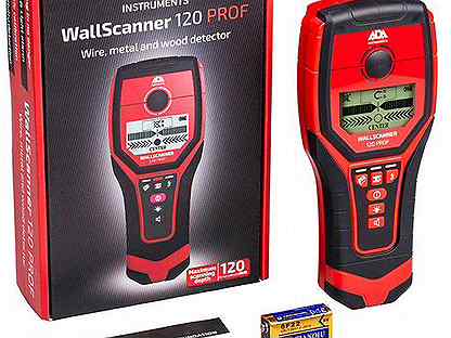 Ada wall scanner 120 prof