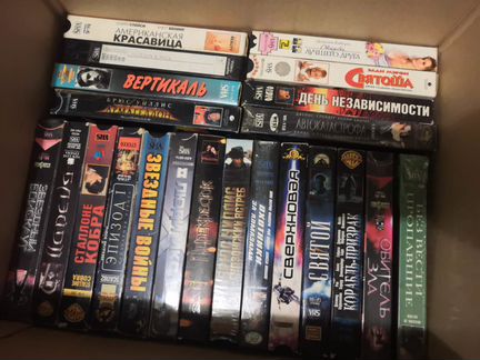 Видеокассеты