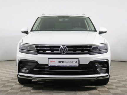 Volkswagen Tiguan 2.0 AMT, 2018, 85 932 км