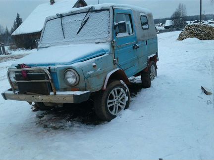 ЛуАЗ 969 1.2 МТ, 1982, 50 000 км