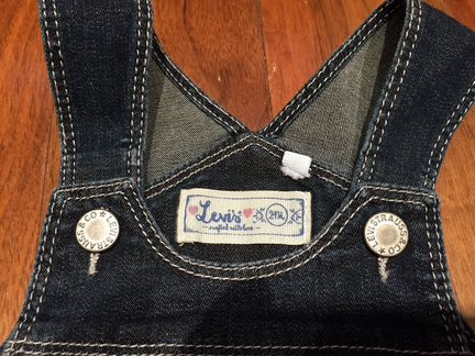Сарафан джинсовый Levis 92