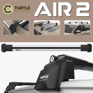 Багажник Turtle Air-2 для Audi Q7 2006-2015 г