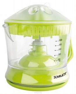 Новая цитрусовая соковыжималка Scarlett scsje50C04
