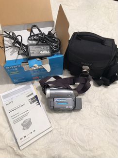 Видеокамера Sony DCR-DVD403E