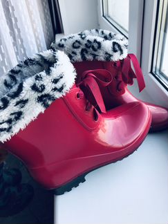 Сапоги резиновые женские 38 р-р