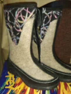 Валенкм котофей 33р-р новые