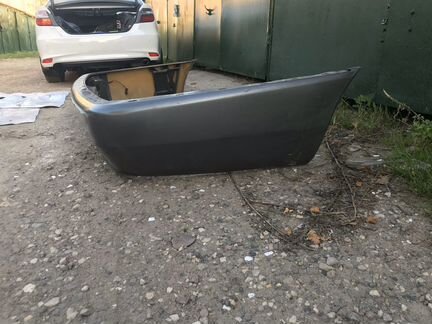 Задний бампер W140 coupe купе