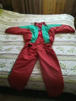 Спортивный утеплённый костюм