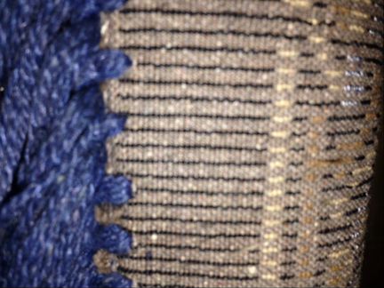 Антикварный шерстяной ковер