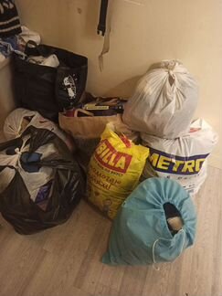 Вещи детские и взрослые