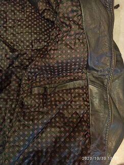 Куртка кожа мужская