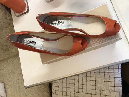 Туфли с открытым носом michael kors