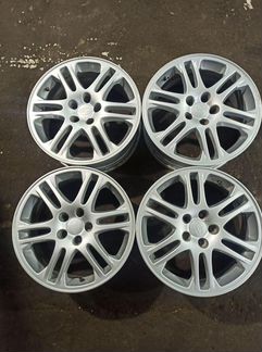 Диски бу литые R16 Y на Subaru