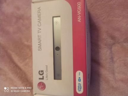LG smart TV camera AN-VC500