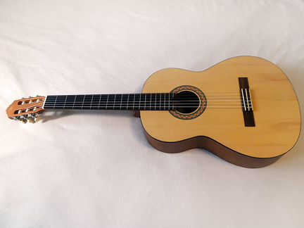 Гитара Yamaha C40M с утепленным чехлом