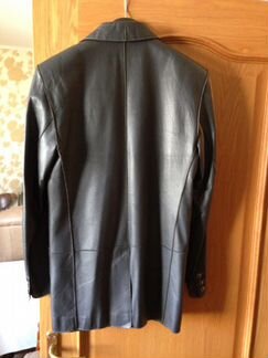 Кожанный пиджак isberg