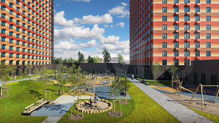 2-к квартира, 62.5 м², 27/33 эт.