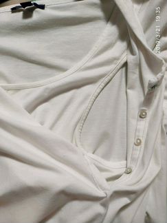 Блузка для кормящих мам