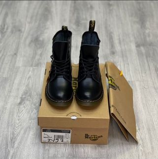 Ботинки Dr martens 1460 Black (кожа)
