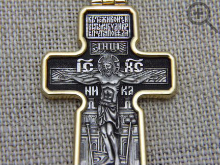 8375. Православный крест, Архангел Михаил