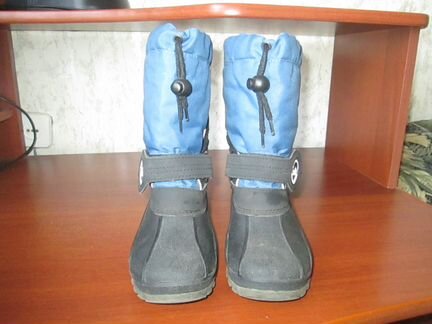 Сапоги резиновые утеплённые