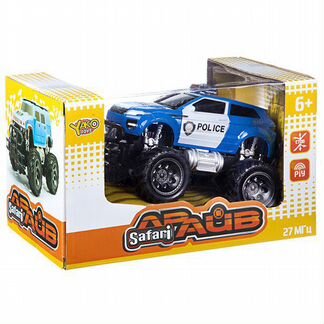 Джип на р/у Yako toys Safari Драйв, 1:16 (М81623)