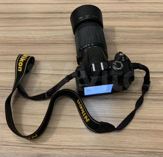 Фотоаппарат Nikon D3200 Kit 55-200mm