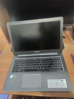 Ноутбук Asus vivobook pro N 580 GD