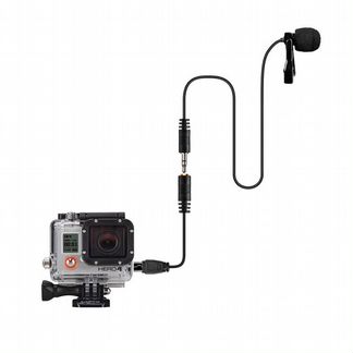 Comica CVM-V01GP петличный микрофон для GoPro
