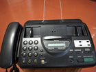 Телефон-факс panasonic KX-FT21