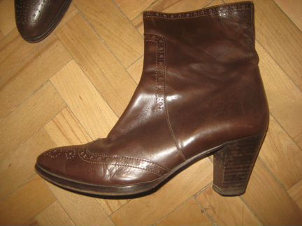 Шикарные д/c полусапожки Casa belle scarpe Италия