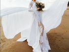 Свадебное платье объявление продам