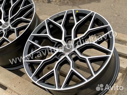 HRE Черный Мат R19 5-112 Для VW Tiguan