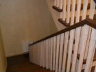 Стильная деревянная лестница